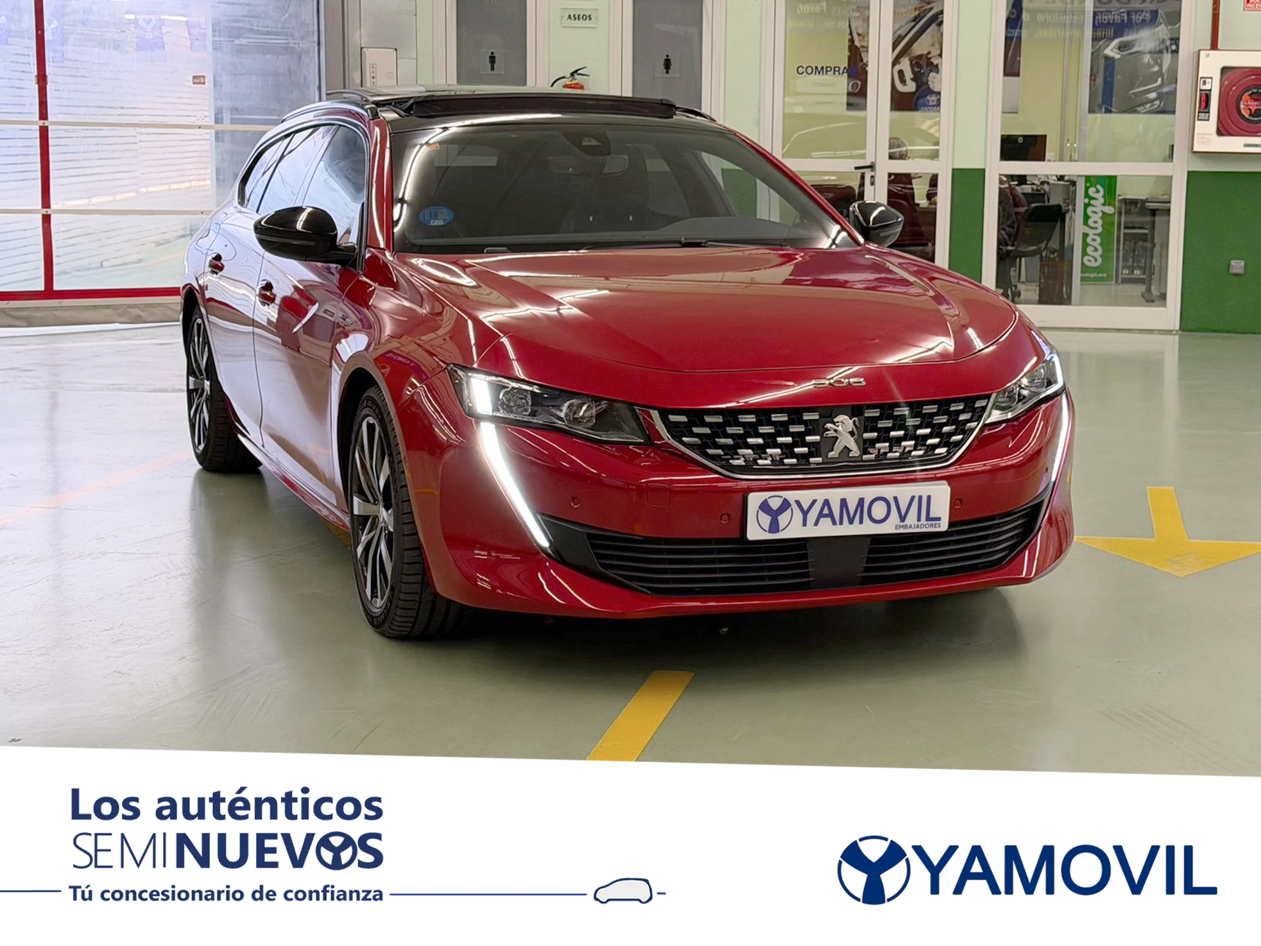 Peugeot 508 sw Hybrid 225 GT Line e-EAT8 165 kW (225 CV) - Foto 3