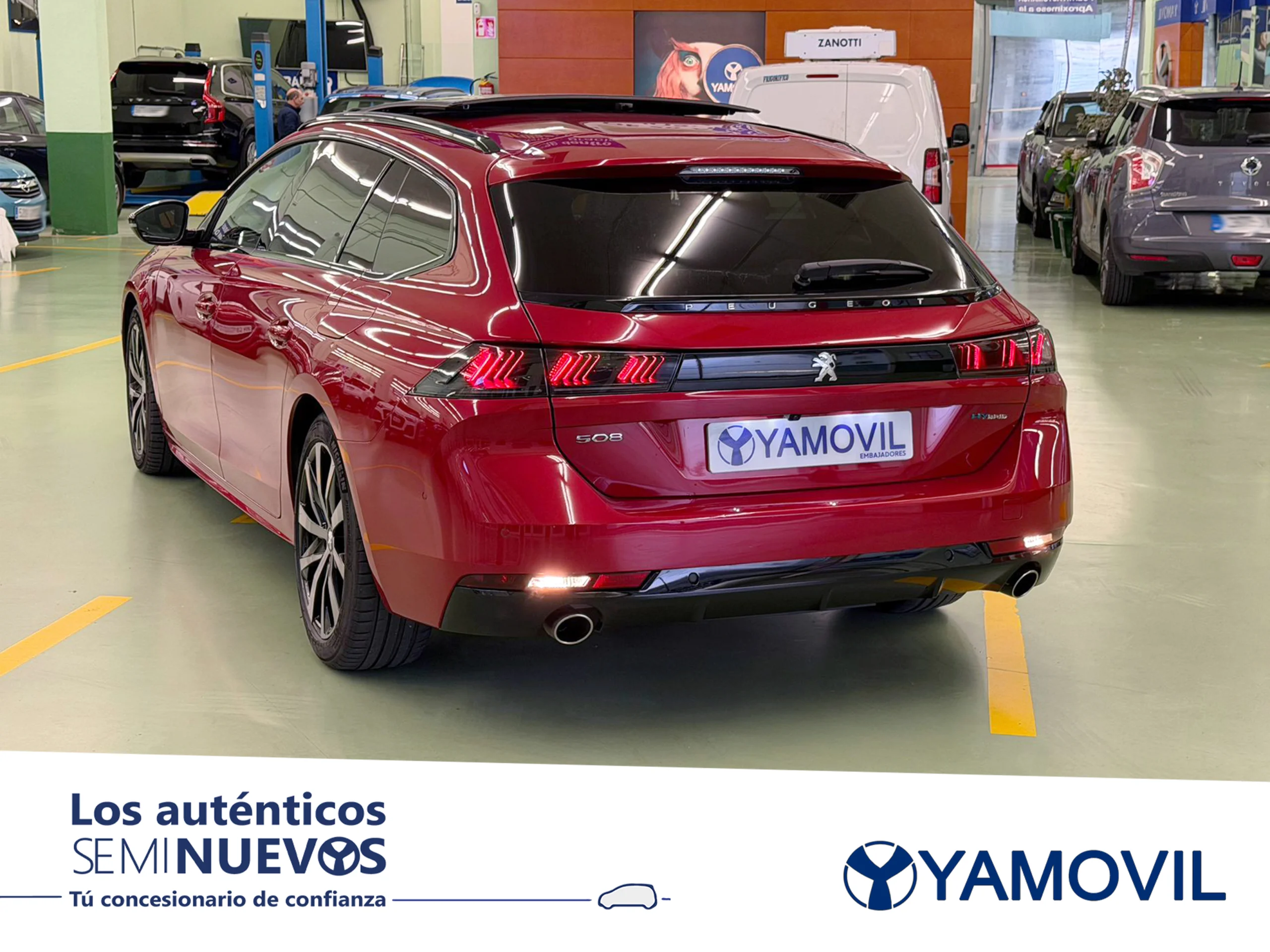 Peugeot 508 sw Hybrid 225 GT Line e-EAT8 165 kW (225 CV) - Foto 4