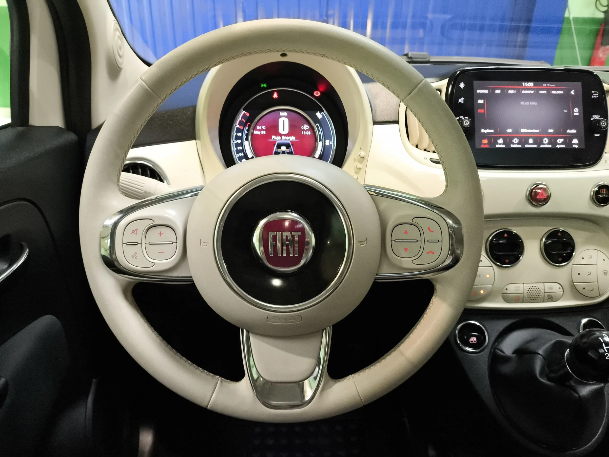 Fiat 500 1.0 6v GSE Lounge 51 kW (70 CV) - Foto 14