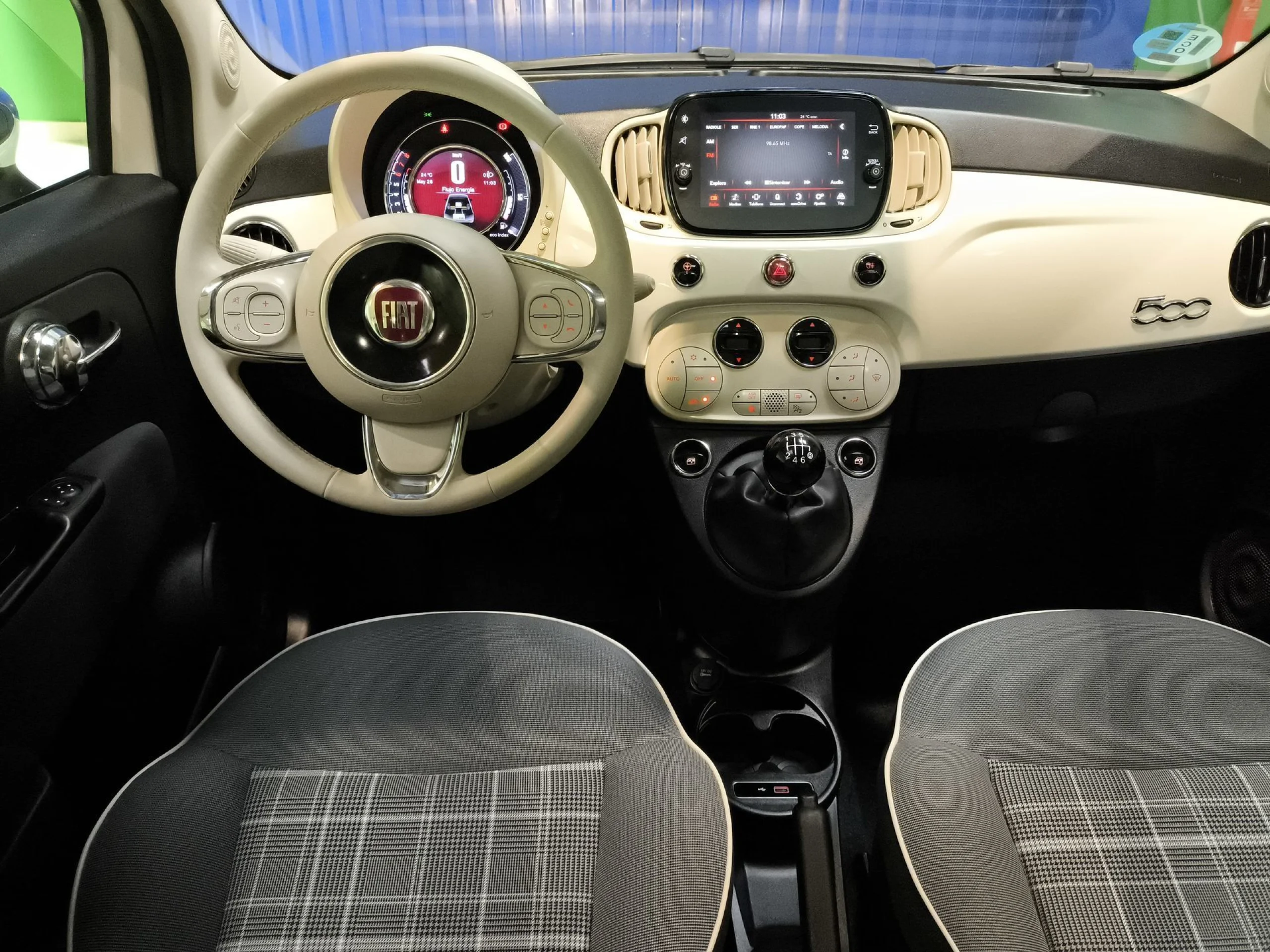 Fiat 500 1.0 6v GSE Lounge 51 kW (70 CV) - Foto 19