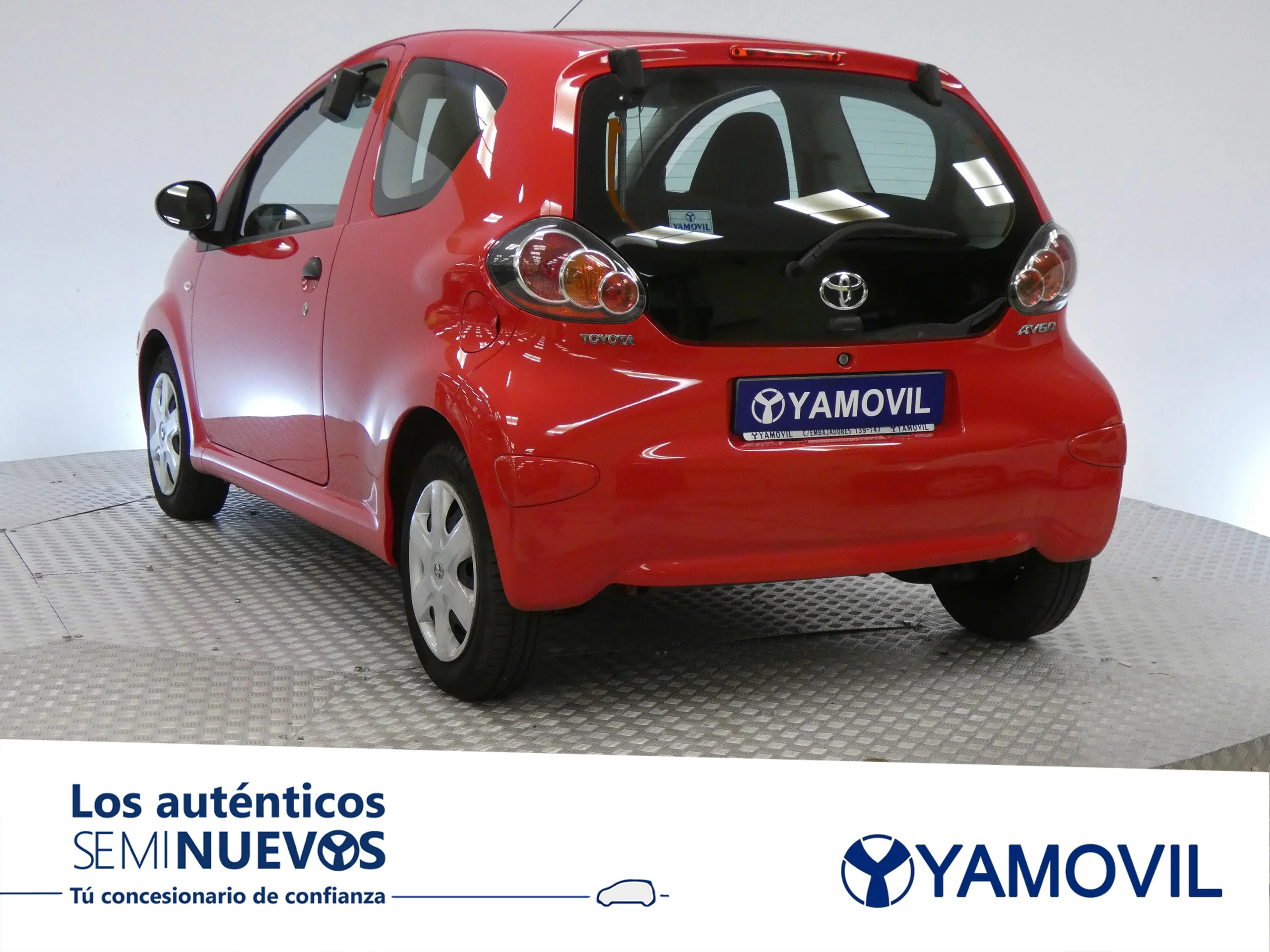 Toyota Aygo 1.0 CITY 3P - Foto 4