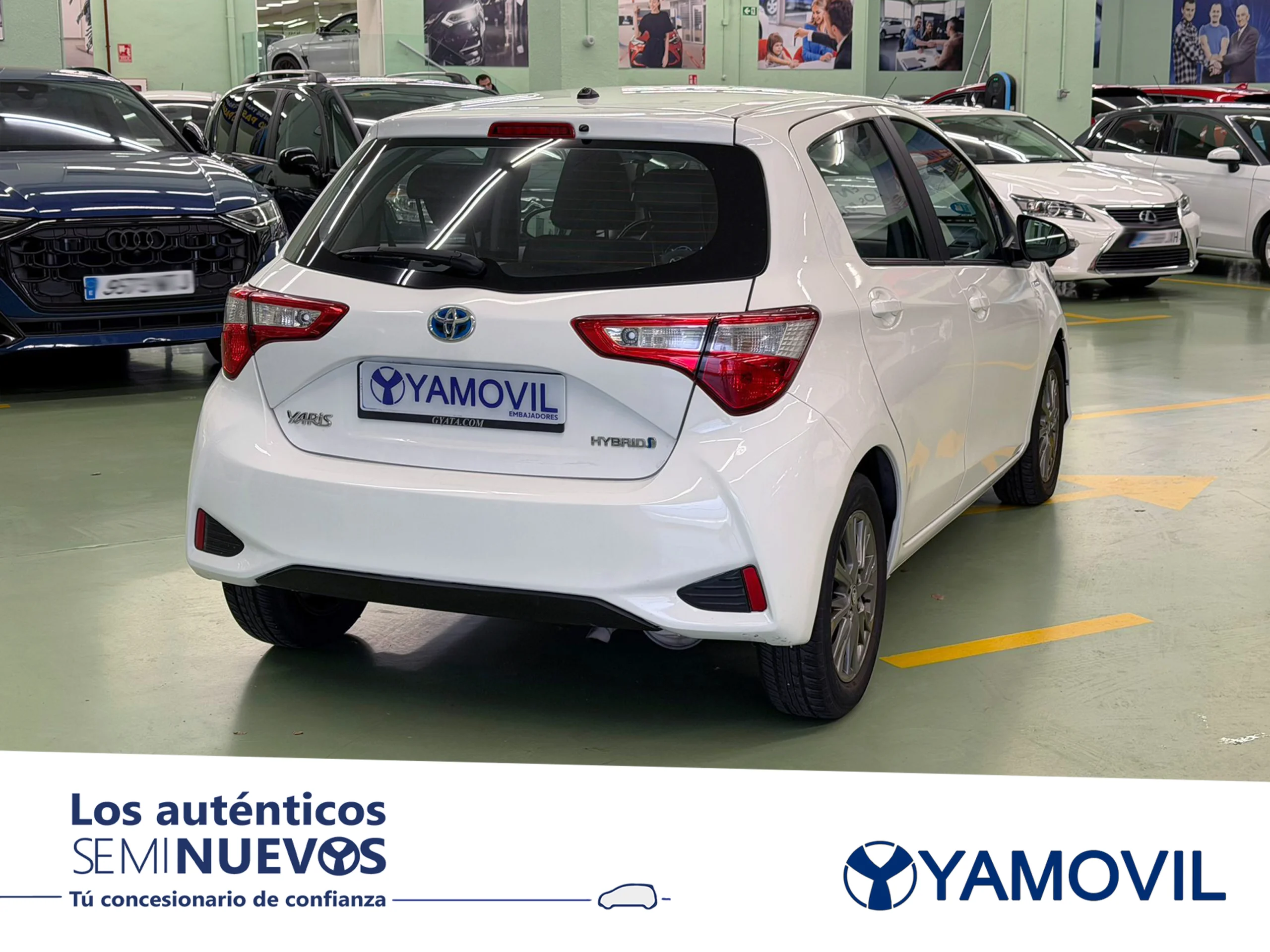 Toyota Yaris 1.5 100H Active 74 kW (100 CV) - Foto 2