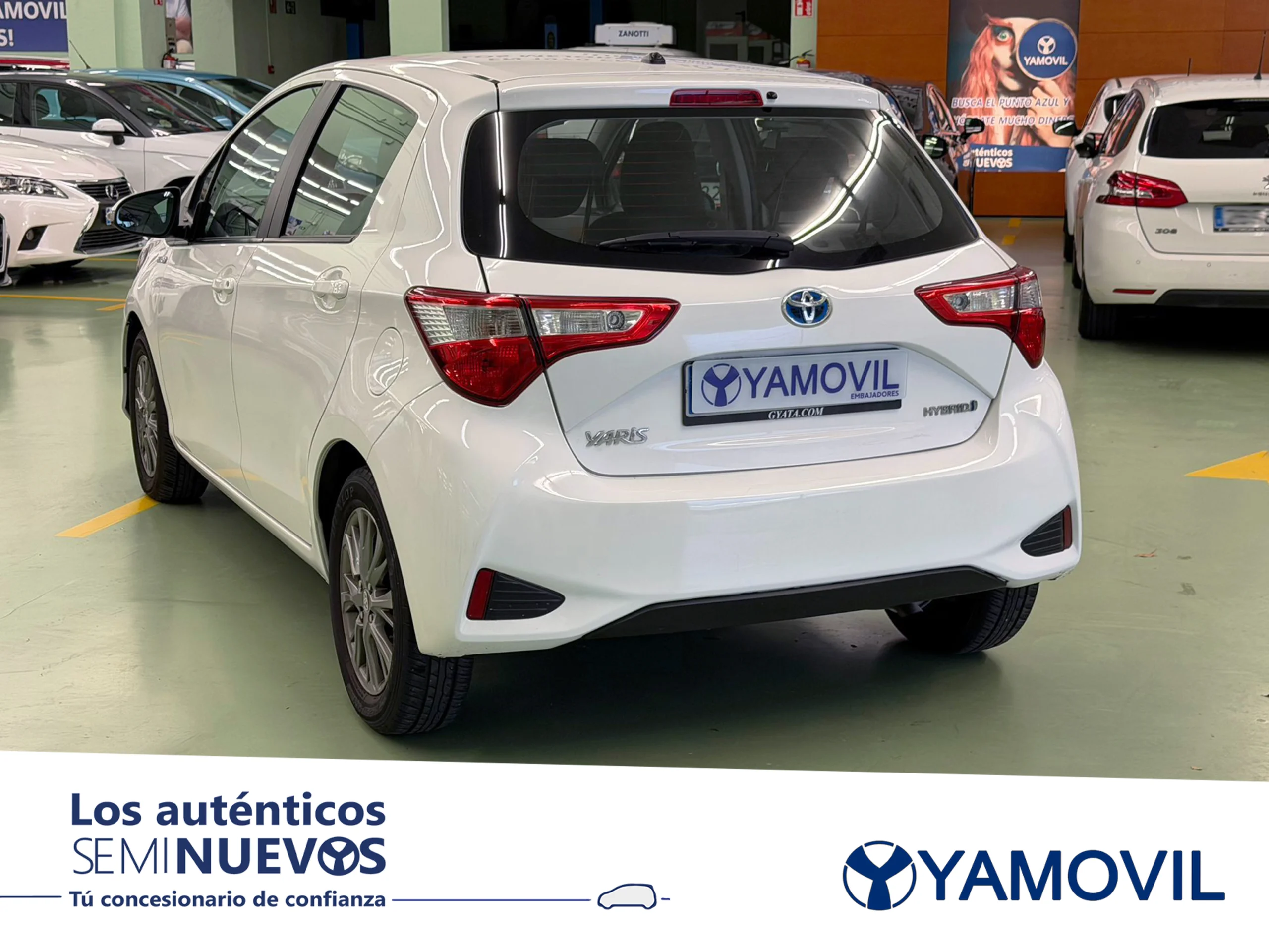 Toyota Yaris 1.5 100H Active 74 kW (100 CV) - Foto 4
