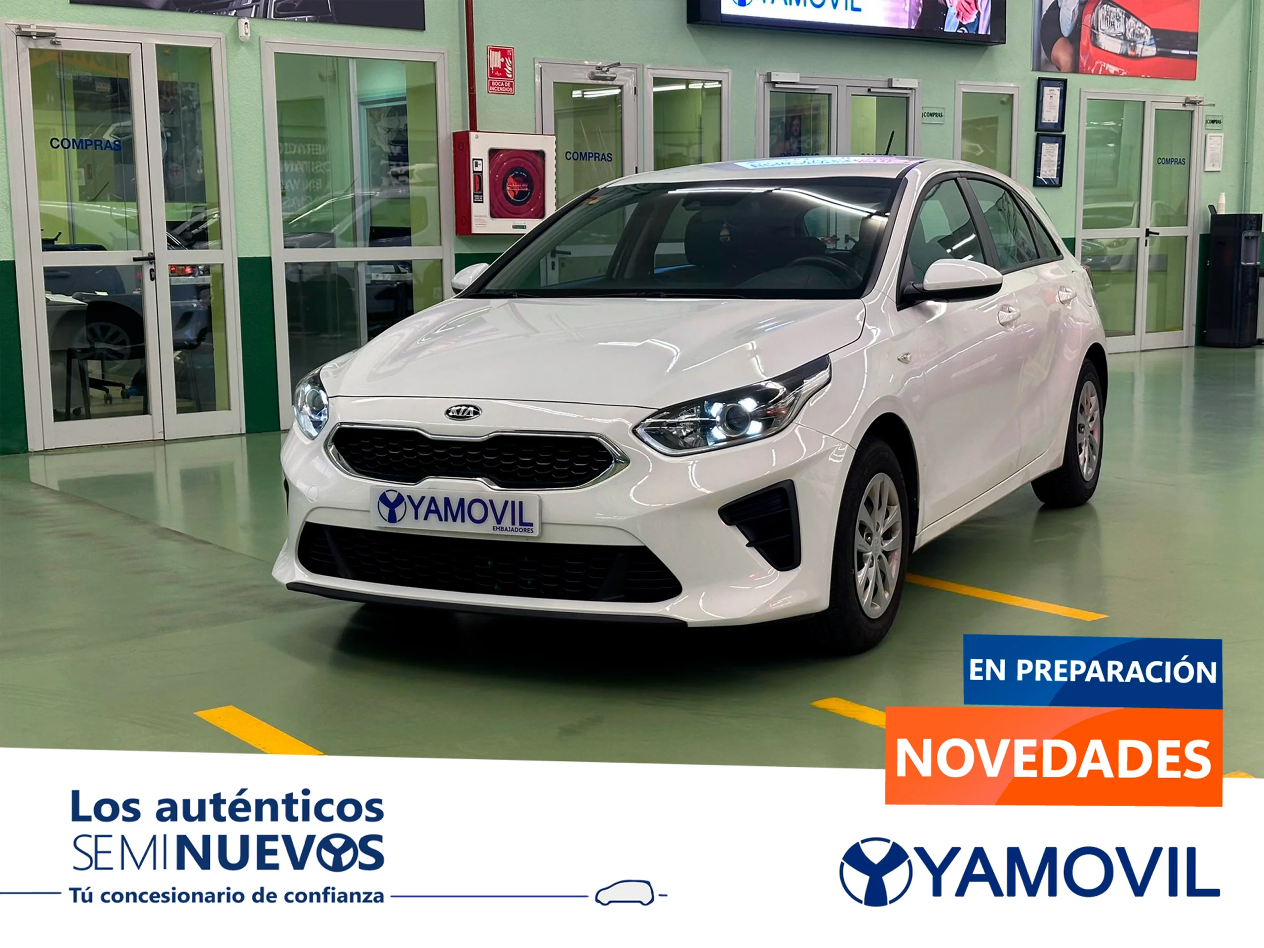 Kia Ceed 1.4 CVVT 74 kW (100 CV) - Foto 4