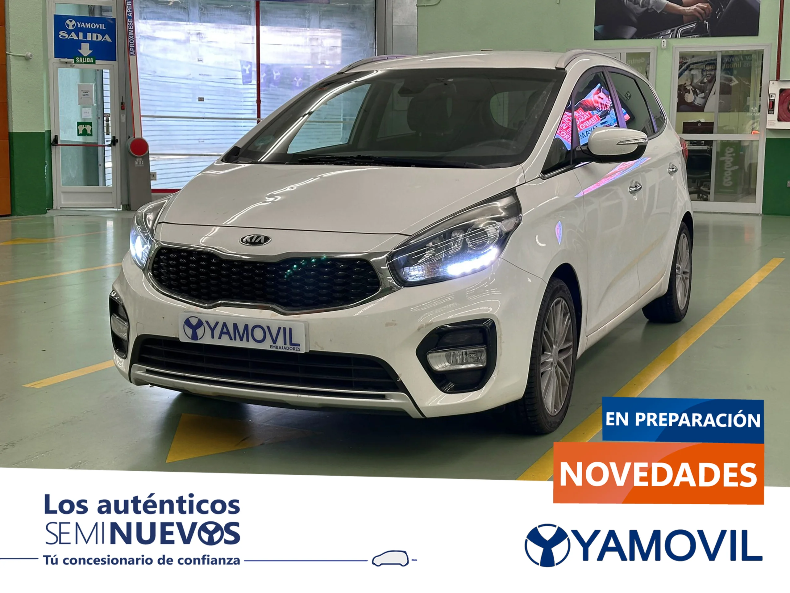 Kia Carens 1.6 GDi Drive 99 kW (135 CV) - Foto 1
