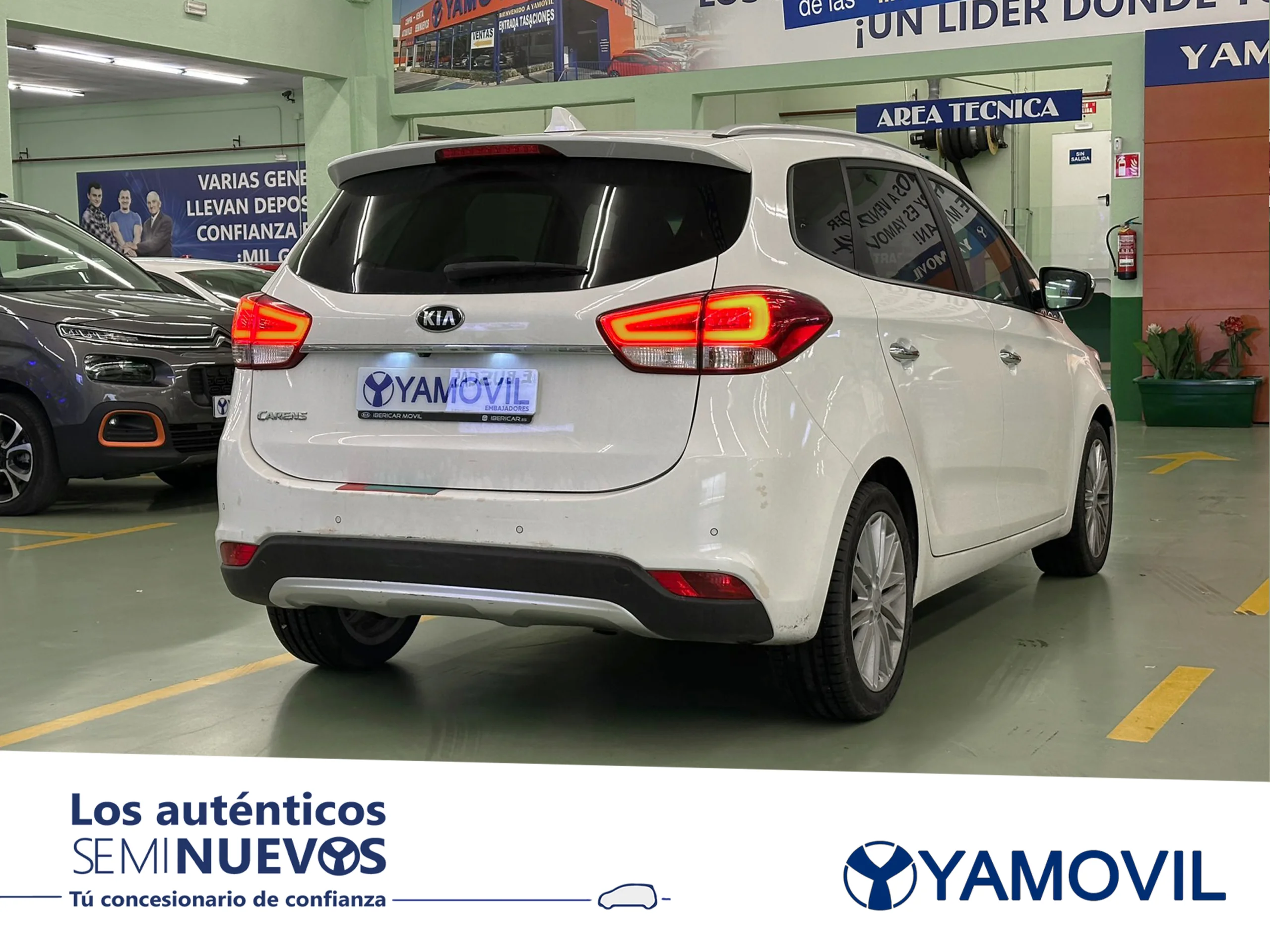 Kia Carens 1.6 GDi Drive 99 kW (135 CV) - Foto 2