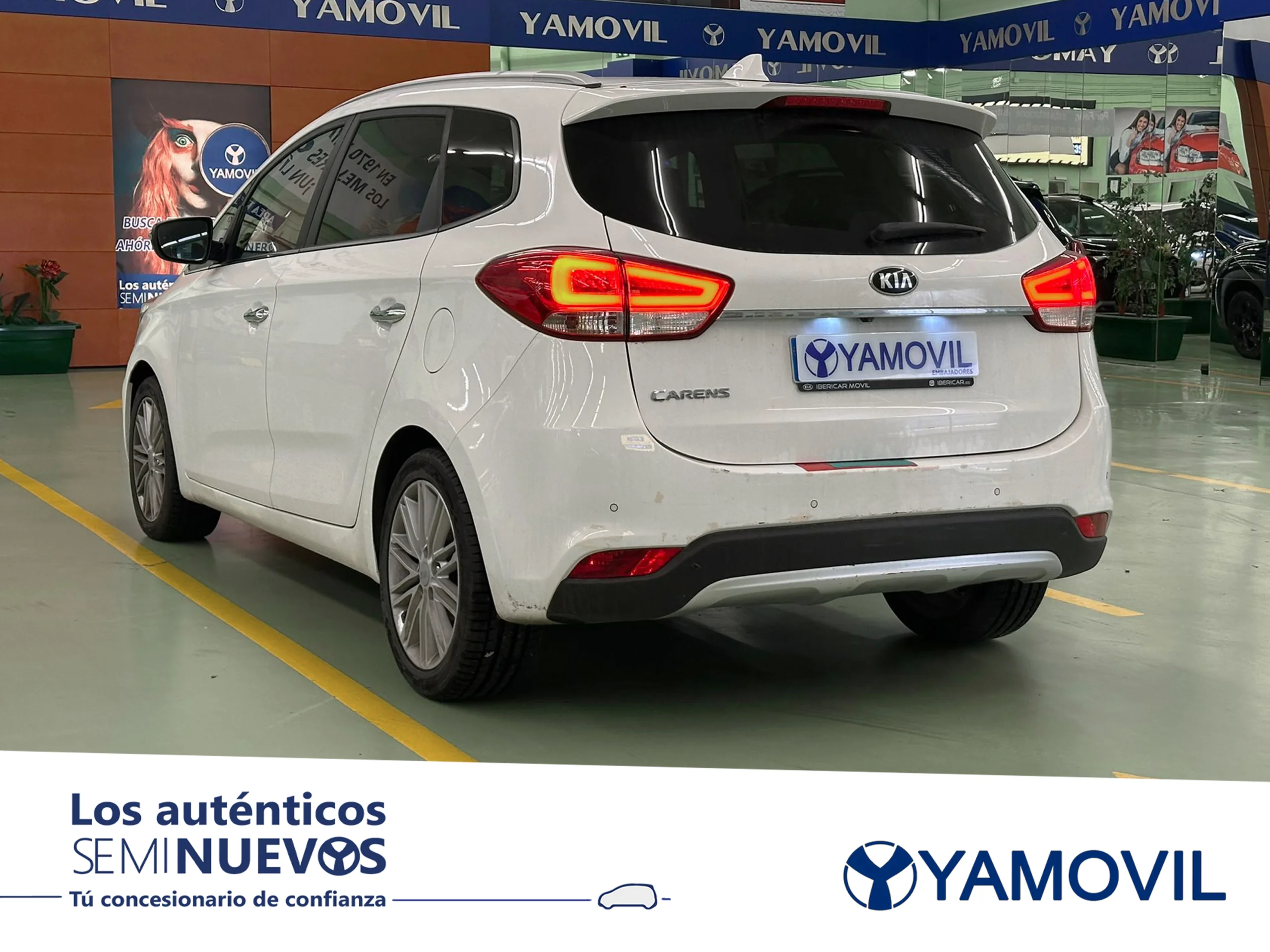 Kia Carens 1.6 GDi Drive 99 kW (135 CV) - Foto 4