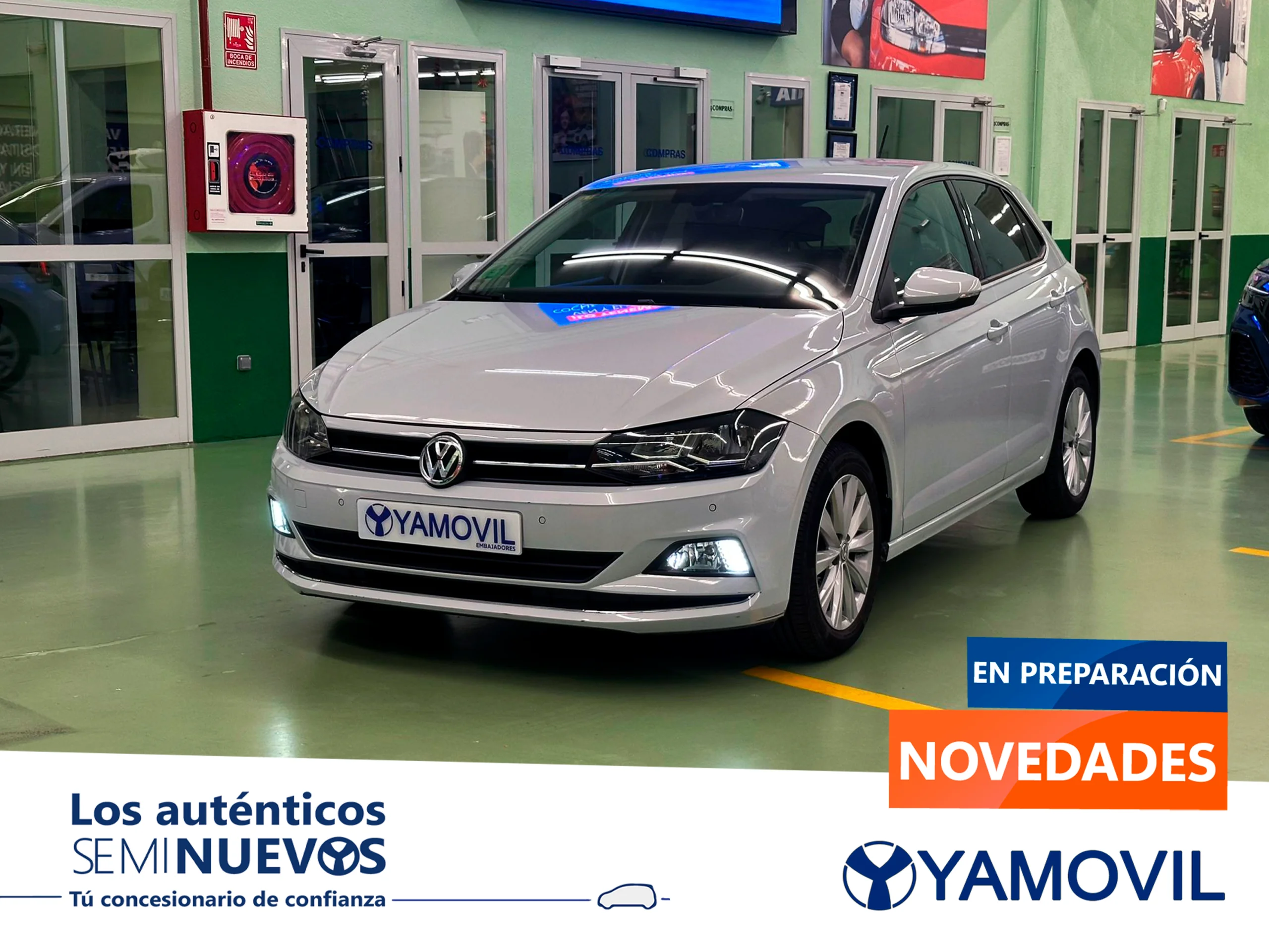 Volkswagen Polo Sport 1.0 TSI 70 kW (95 CV) - Foto 4