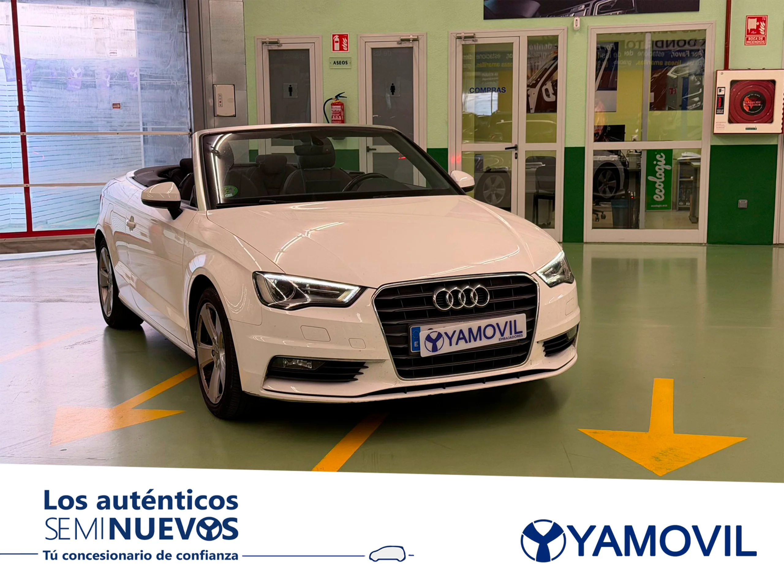 Audi A3 Cabrio Ambition 1.6 TDI clean diesel 81 kW (110 CV) - Foto 3