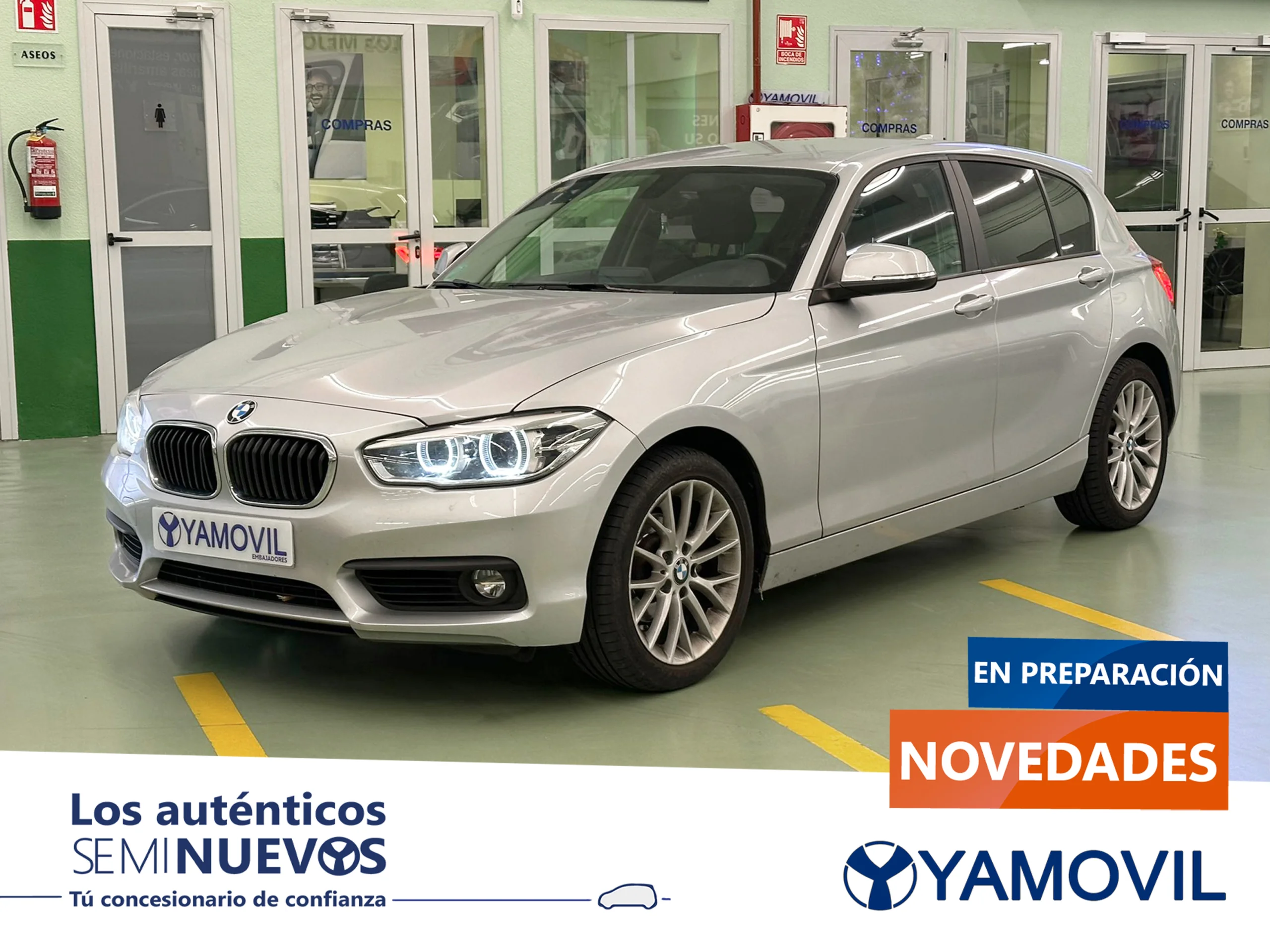 BMW Serie 1 118d 110 kW (150 CV) - Foto 1