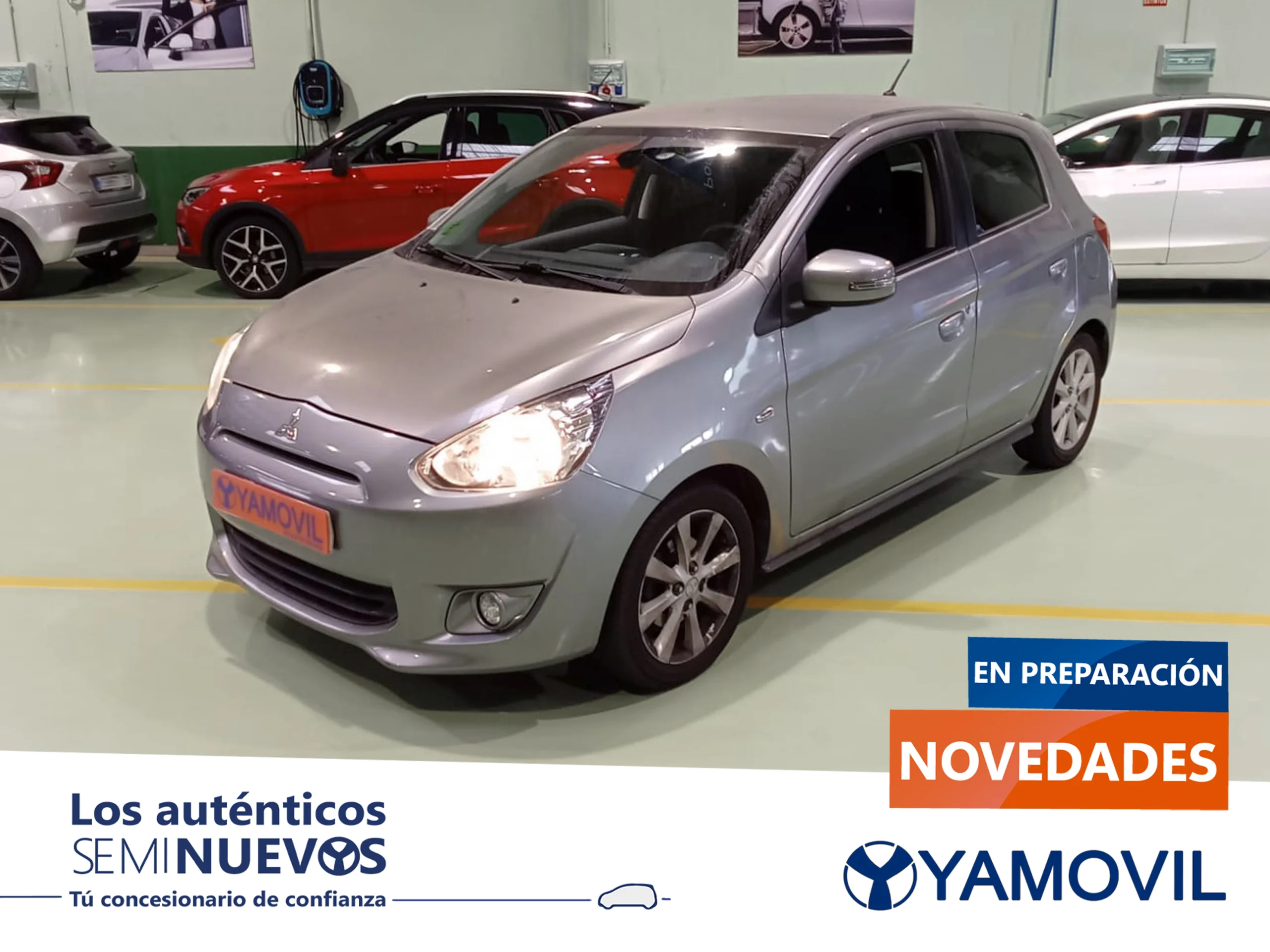 Mitsubishi Space Star 120 MPI Motion 59 kW (80 CV) - Foto 1