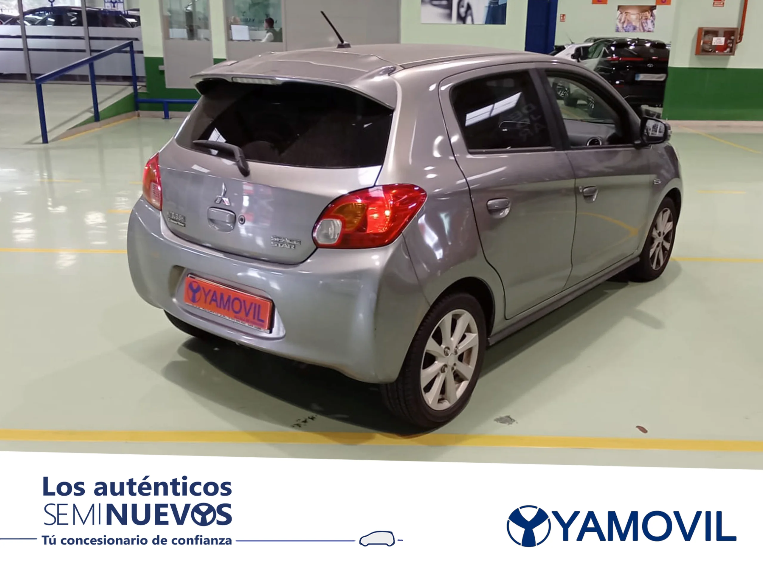 Mitsubishi Space Star 120 MPI Motion 59 kW (80 CV) - Foto 2