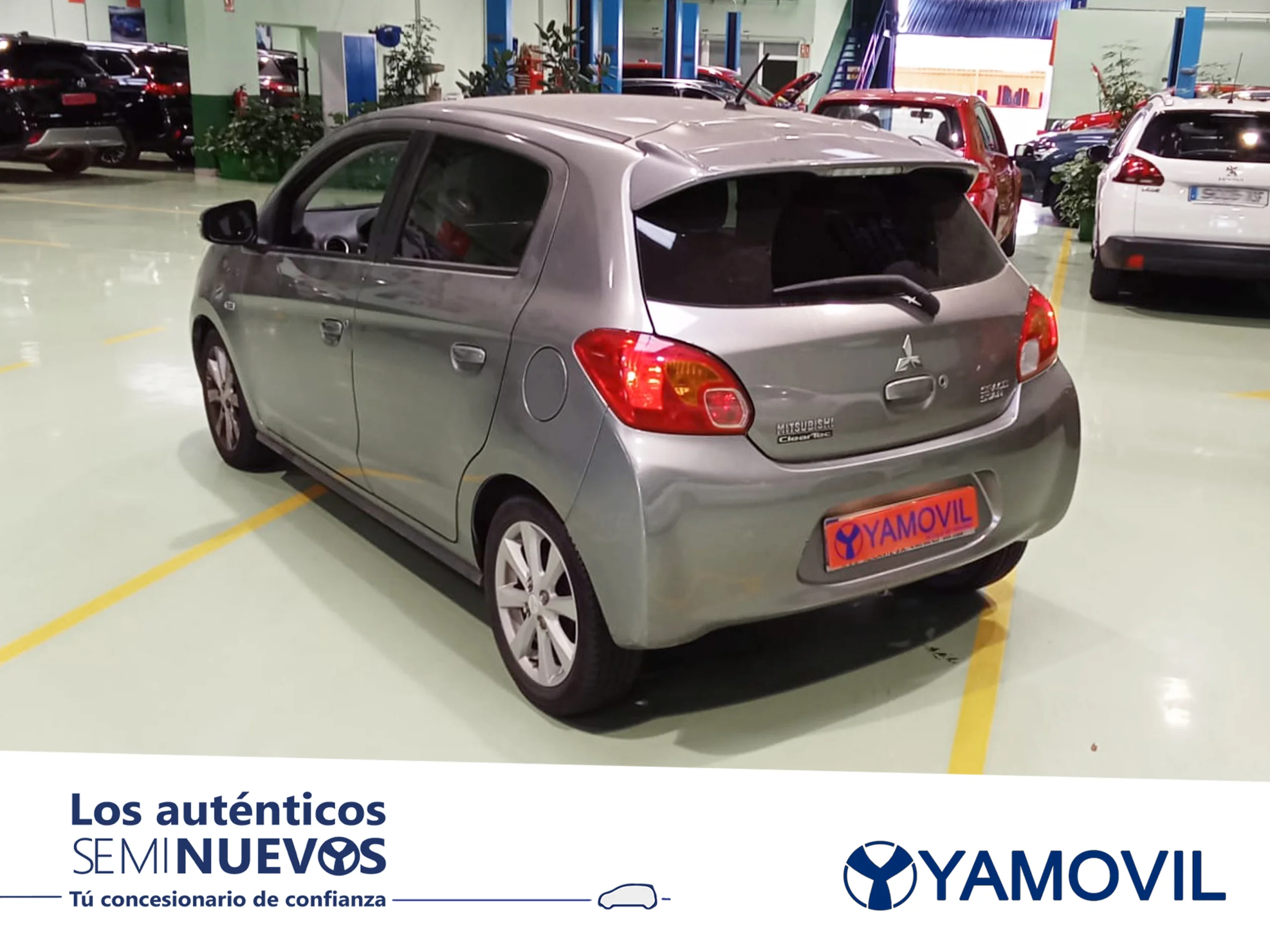Mitsubishi Space Star 120 MPI Motion 59 kW (80 CV) - Foto 4
