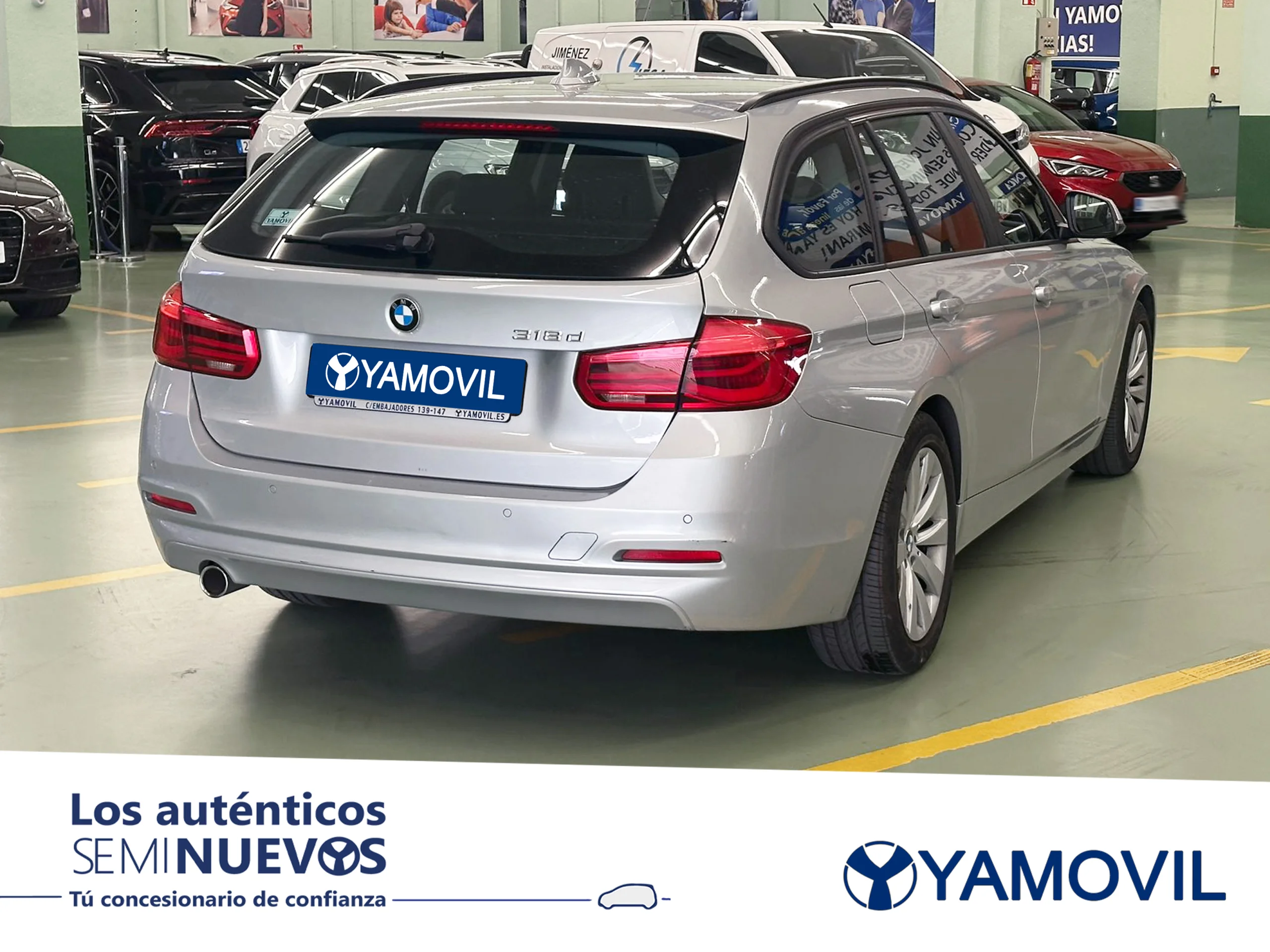 BMW Serie 3 318d Touring 110 kW (150 CV) - Foto 2
