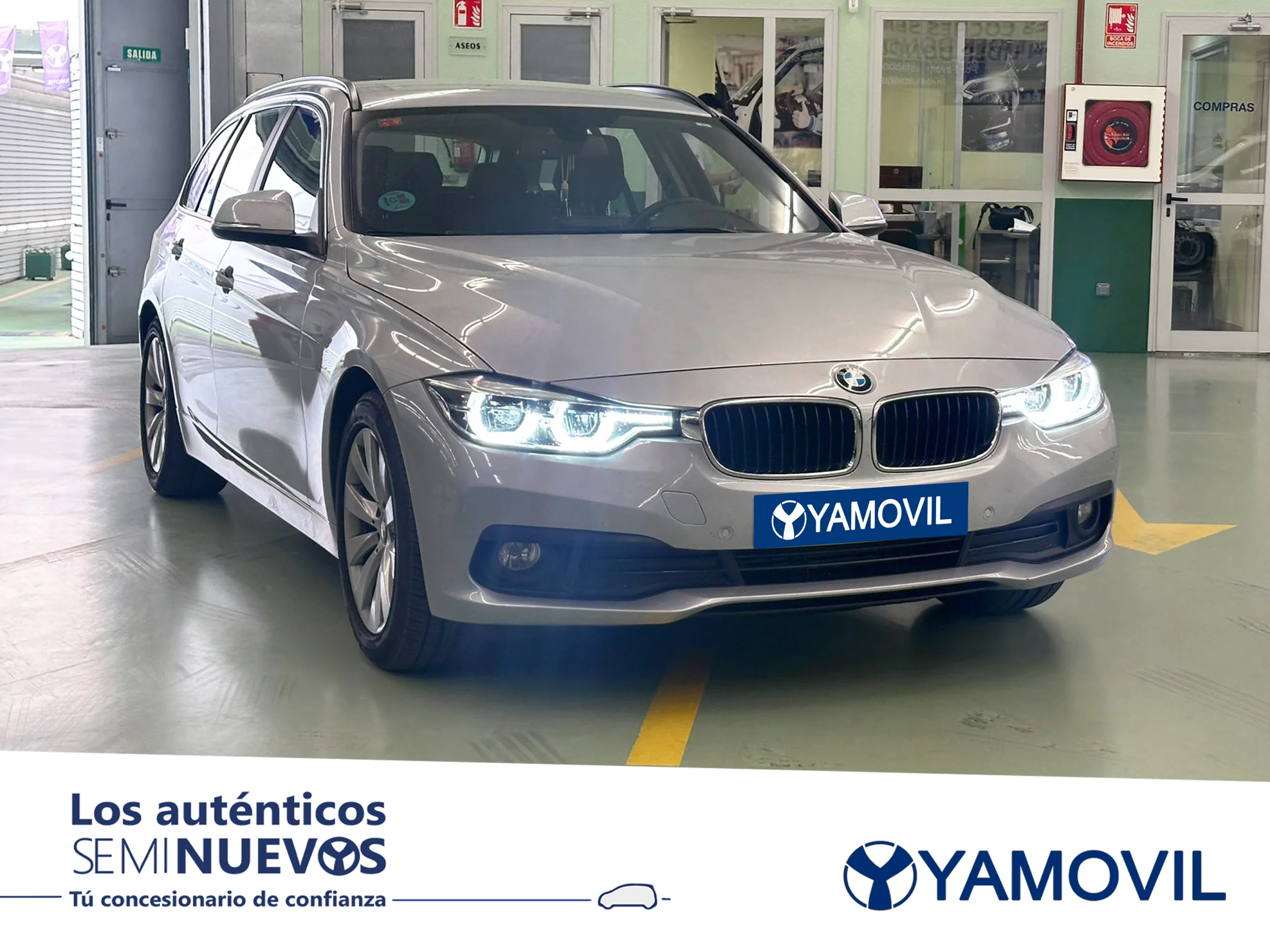 BMW Serie 3 318d Touring 110 kW (150 CV) - Foto 3