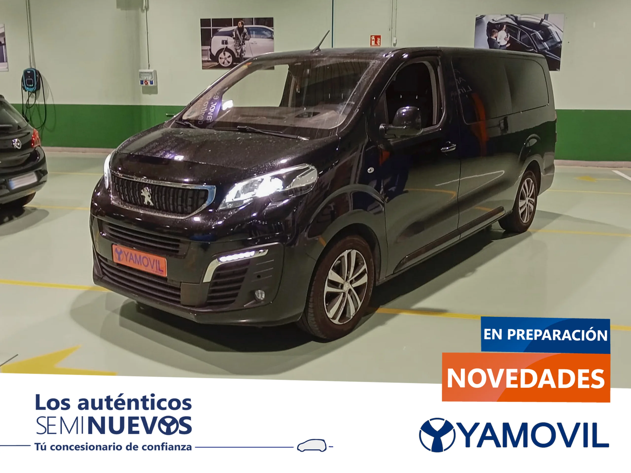 Peugeot Traveller BlueHDi 180 Business VIP Long EAT8 132 kW (180 CV) - Foto 1