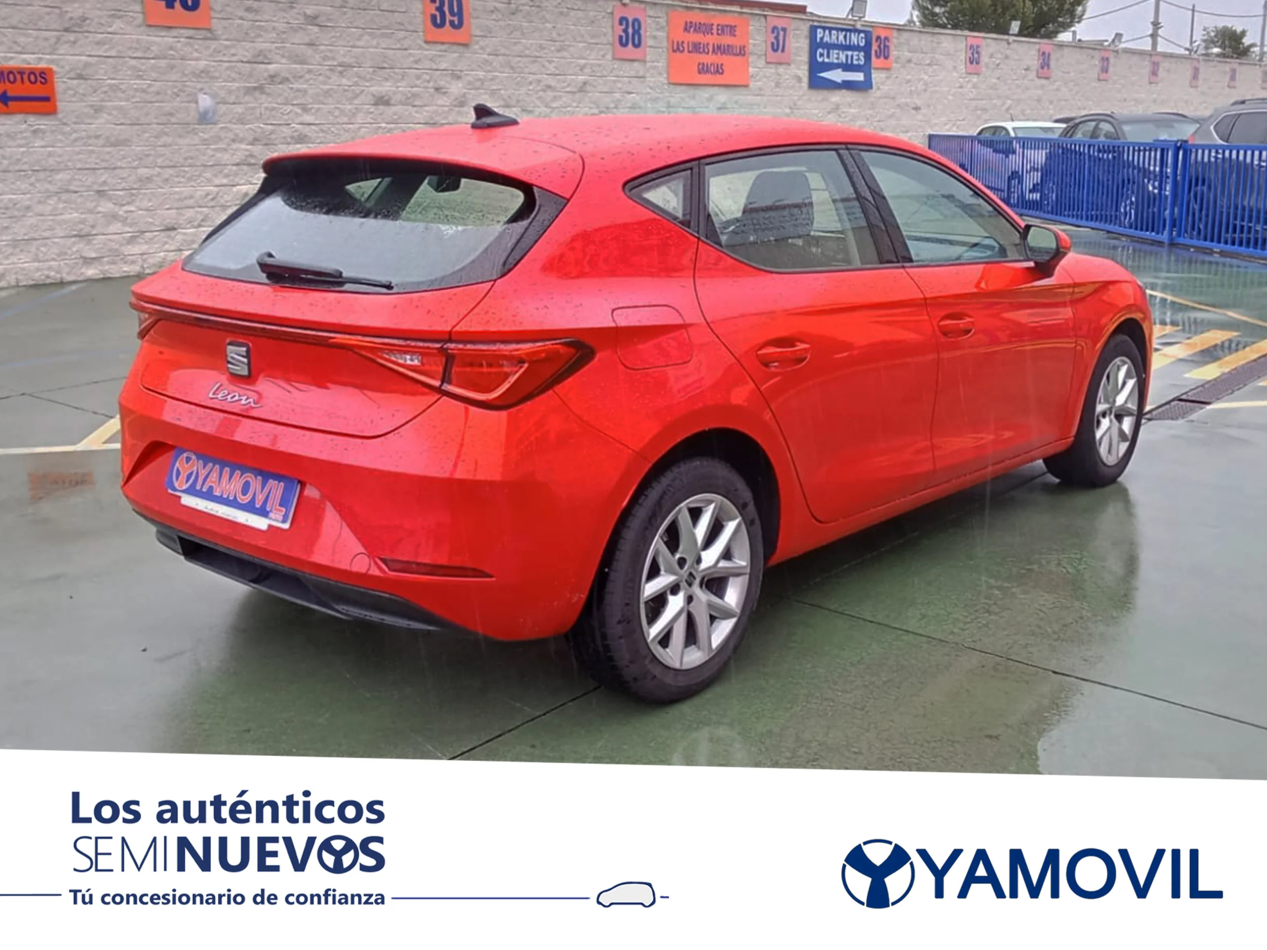 Seat León 1.0 TSI SANDS Reference Go 81 kW (110 CV) - Foto 2