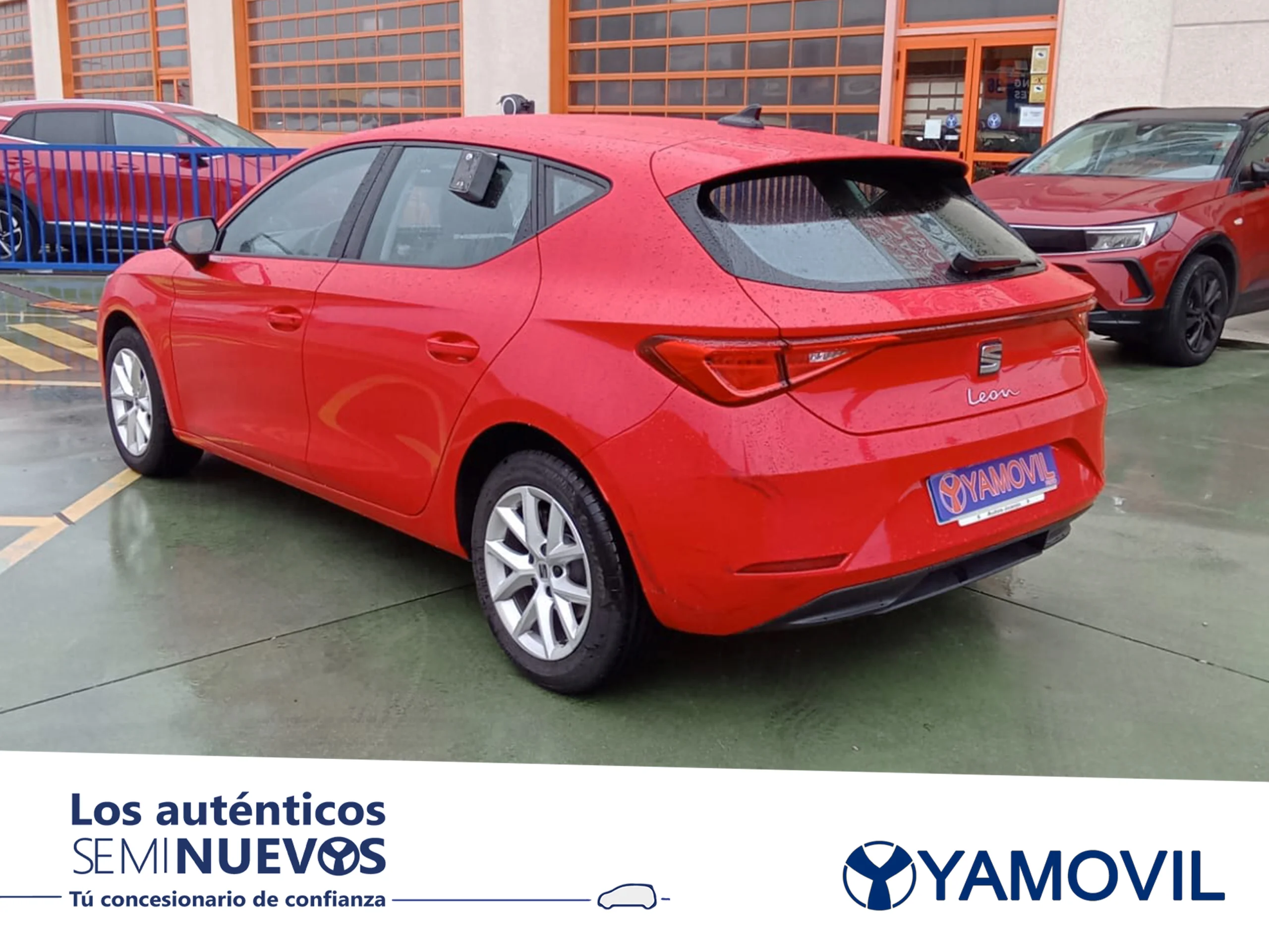 Seat León 1.0 TSI SANDS Reference Go 81 kW (110 CV) - Foto 4