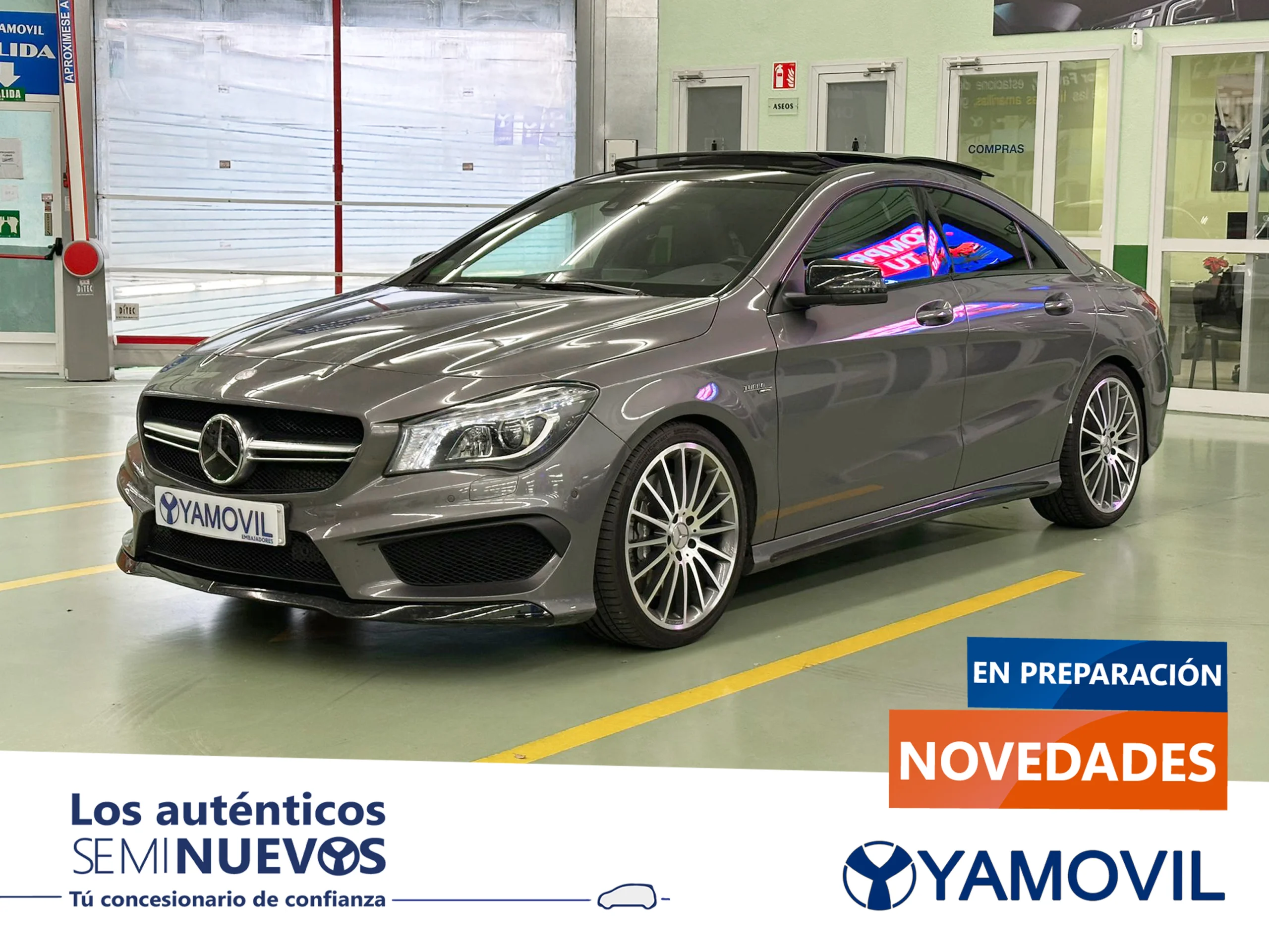Mercedes-Benz CLA 45 AMG 4Matic  265 kW (360 CV) - Foto 1
