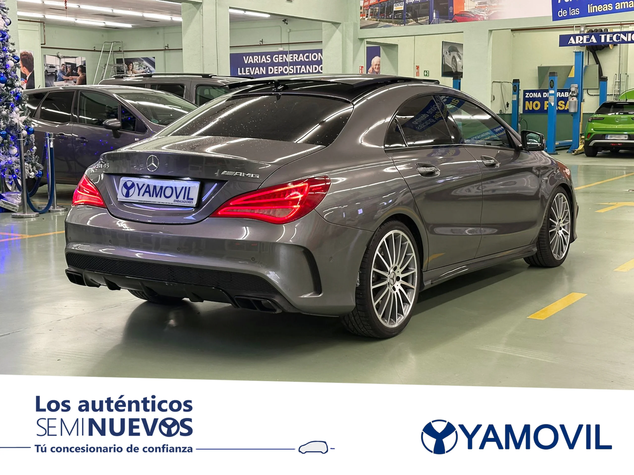 Mercedes-Benz CLA 45 AMG 4Matic  265 kW (360 CV) - Foto 2