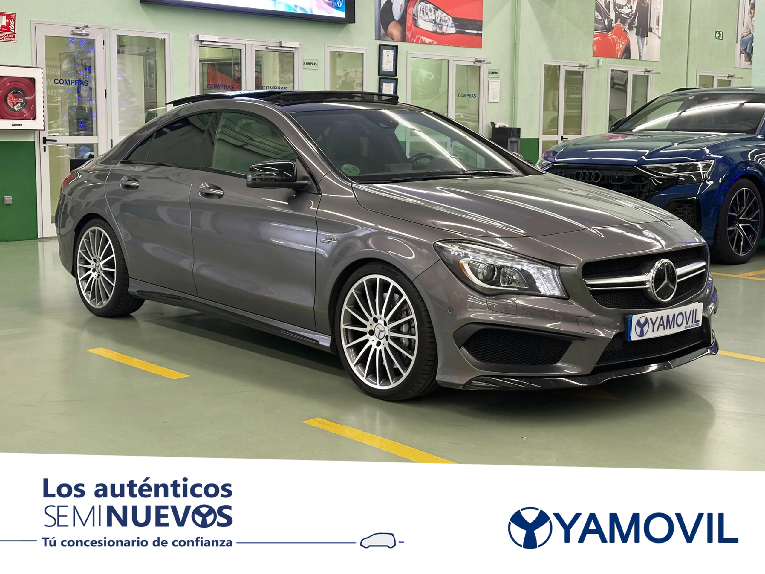 Mercedes-Benz CLA 45 AMG 4Matic  265 kW (360 CV) - Foto 3