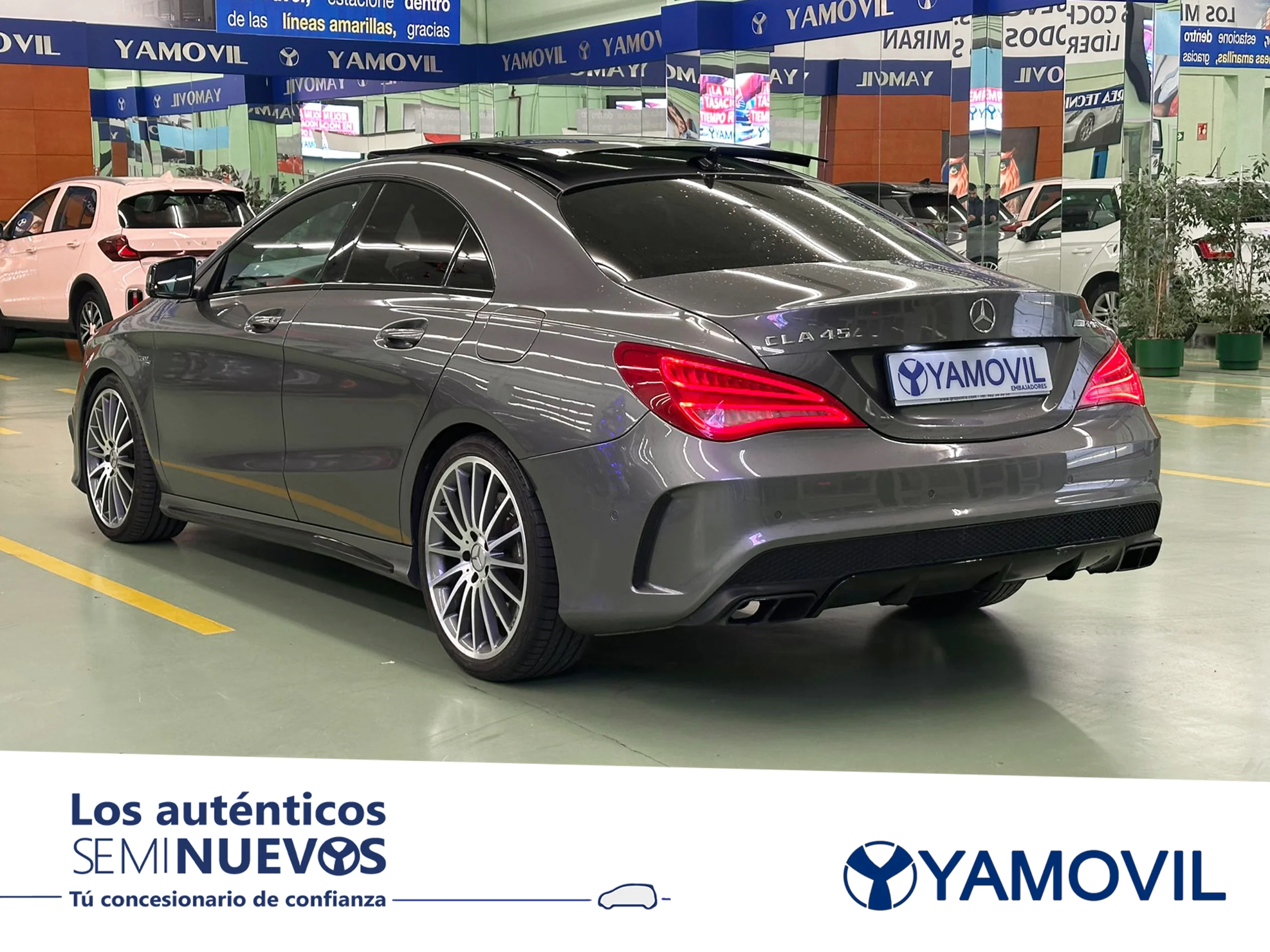 Mercedes-Benz CLA 45 AMG 4Matic  265 kW (360 CV) - Foto 4