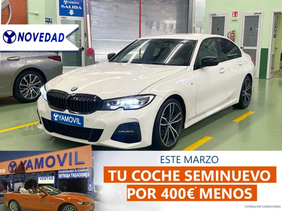 BMW Serie 3 320d 140 kW (190 CV)