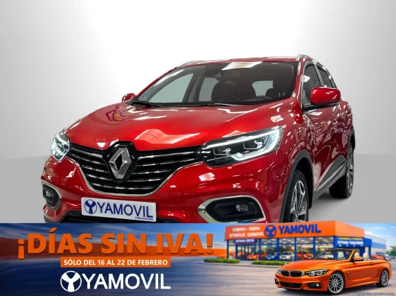 Renault Kadjar Techno TCe GPF 103 kW (140 CV)