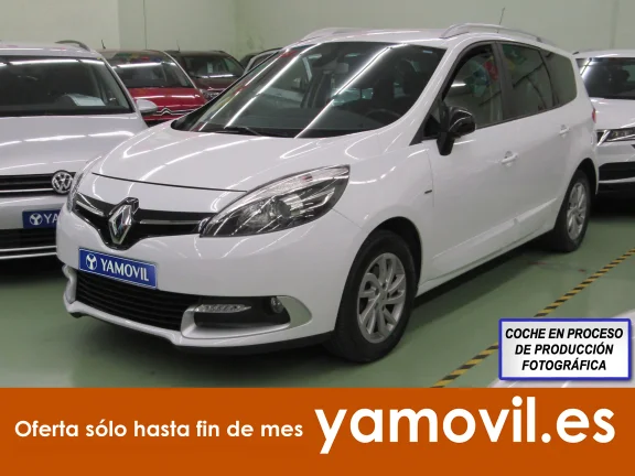 Renault Grand Scenic LIMITED ENERGY 7PLAZAS