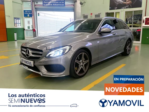 Mercedes-Benz Clase C Estate 220 d AMG Line 125 kW (170 CV)