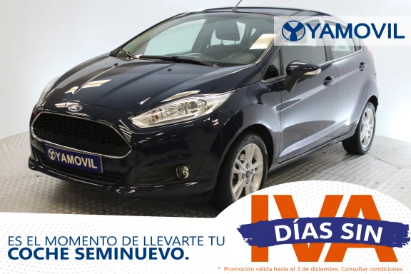 Ford Fiesta 1.5 TDCi Trend 70 kW (95 CV)