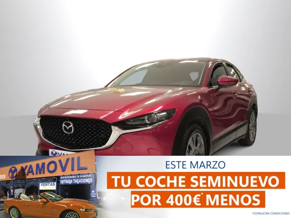 Mazda Cx-30 2.0 e-Skyactiv-X Zenith 137 kW (186 CV)