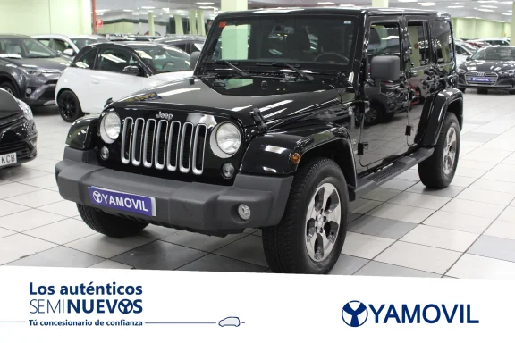 Jeep Wrangler unlimited 2.8 CRD Sahara Auto 147 kW (200 CV)