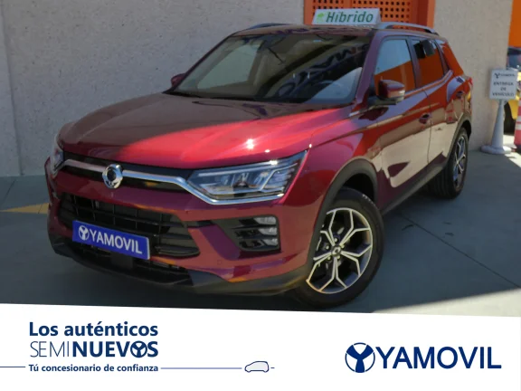 SsangYong Korando LMITED G15T 4x2 LP GLP 5P