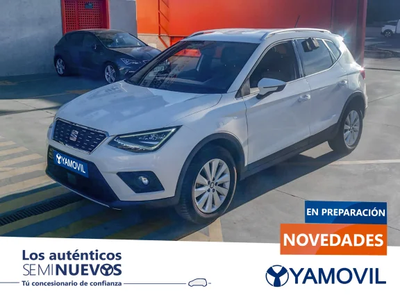 Seat Arona 1.0 TGI GNC Xcellence 66 kW (90 CV)