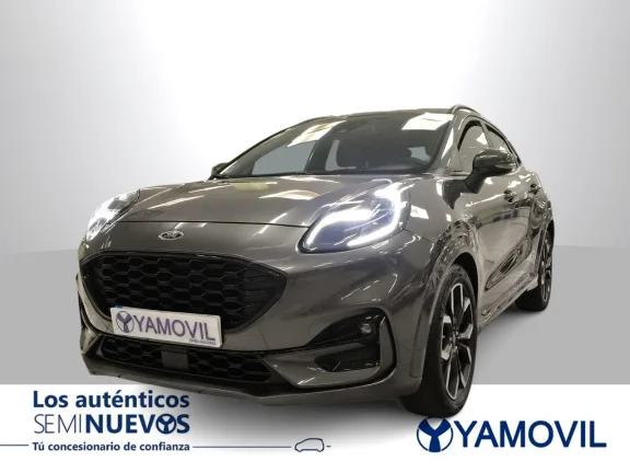 Ford Puma 1.0 EcoBoost MHEV ST-Line X 92 kW (125 CV)