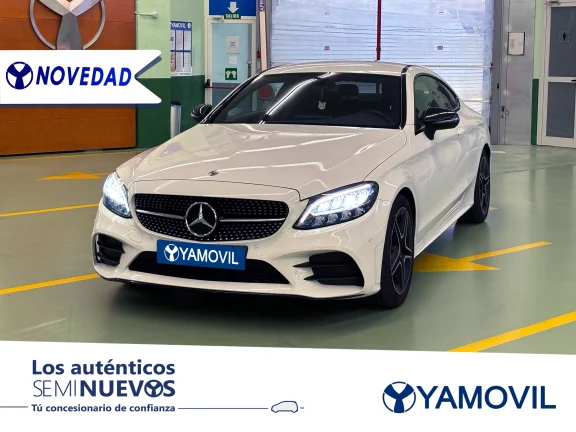 Mercedes-Benz Clase C C 200 Coupe 135 kW (184 CV)