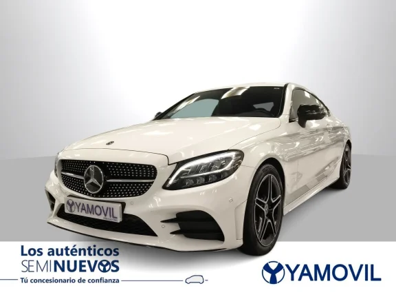 Mercedes-Benz Clase C C 200 Coupe 135 kW (184 CV)