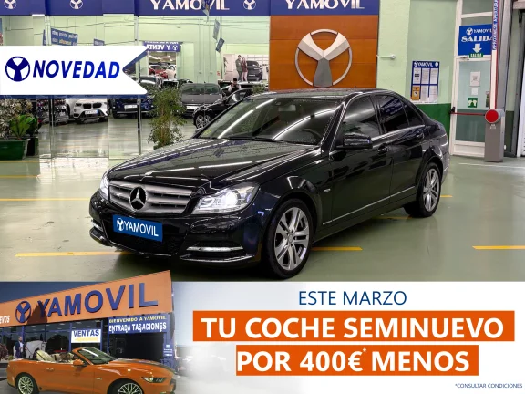 Mercedes-Benz Clase C C 220 CDI Avantgarde 125 kW (170 CV)