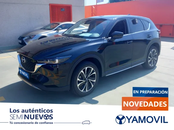 Mazda CX-5 2.5 GE Signature 2WD AT 143 kW (194 CV)