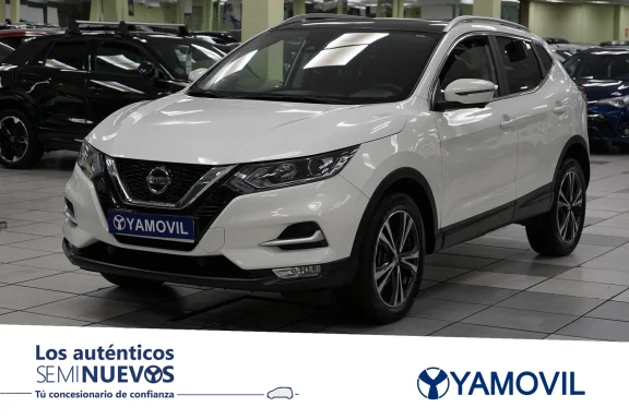Nissan Qashqai DIG-T 160 N-Connecta 4x2 DCT 116 kW (158 CV)