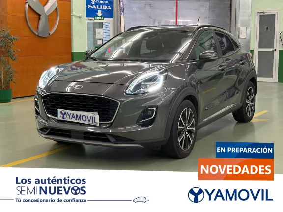 Ford Puma 1.0 EcoBoost MHEV Titanium 92 kW (125 CV)