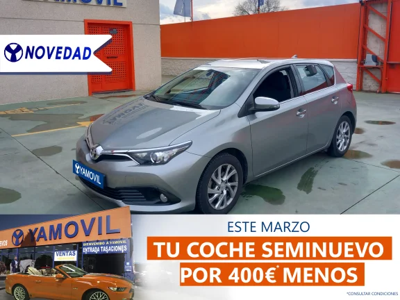 Toyota Auris 120T Active 85 kW (116 CV)