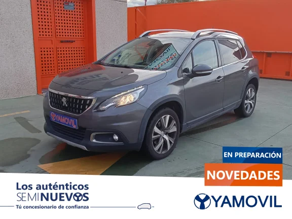 Peugeot 2008 BlueHDi 120 SANDS Allure 88 kW (120 CV)