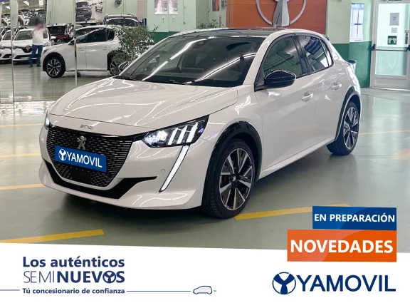 Peugeot 208 PureTech 100 GT EAT8 75 kW (100 CV)