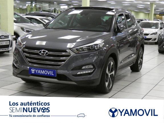 Hyundai Tucson 1.6 TGDI STYLE SKY 4X4 5P