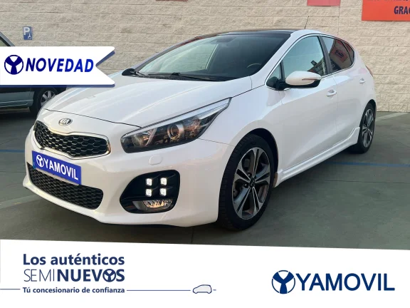 Kia Ceed 1.6 CRDi VGT GT Line 100 kW (136 CV)