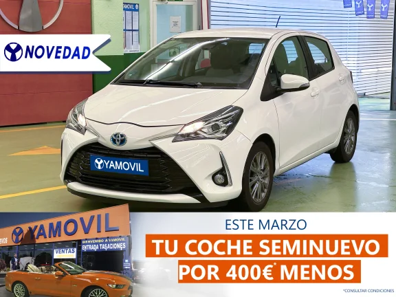 Toyota Yaris 1.5 Hybrid Active 74 kW (100 CV)