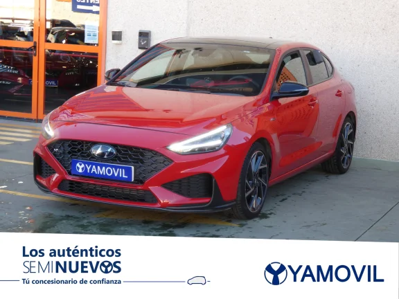 Hyundai I30 FASTBACK 1.5 TGDI N-LINE X 48V DT PACK TECHO 5P