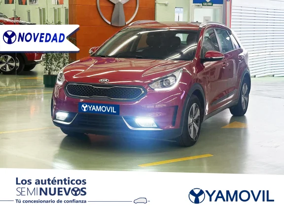 Kia Niro 1.6 GDi HEV Híbrido Drive 104 kW (141 CV)
